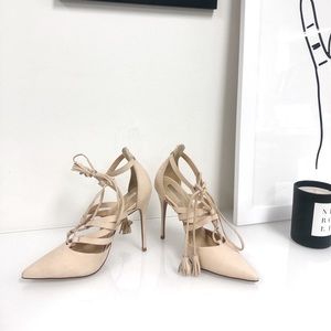 SCHUTZ Zora Lace-Up Pumps